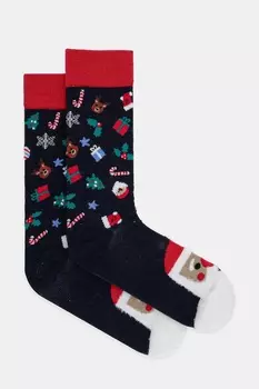 Носки Giftbox United Colors Of Benetton, темно-синий