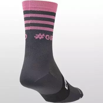 Носки Giro с 13 полосками Castelli, цвет Dark Gray/Rosa