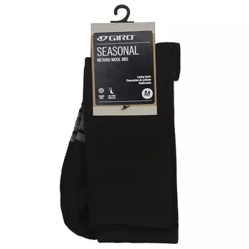 Носки Giro Seasonal Merino, черный