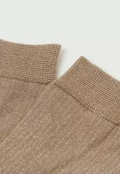 Носки GLITTER Calzedonia, бежевый