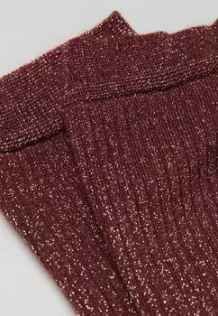 Носки GLITTER Calzedonia, красный