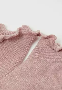 Носки GLITTER Calzedonia, нюд