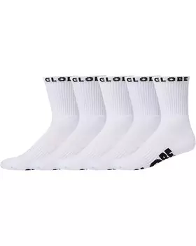 Носки Globe Whiteout Sock, белый