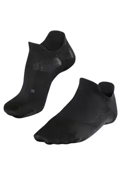 Носки GO5 INVISIBLE GOLF FUNCTIONAL EXTRA-LIGHT-CUSHIONED FALKE, цвет black (3000)