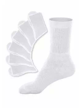 Носки GO IN, белый
