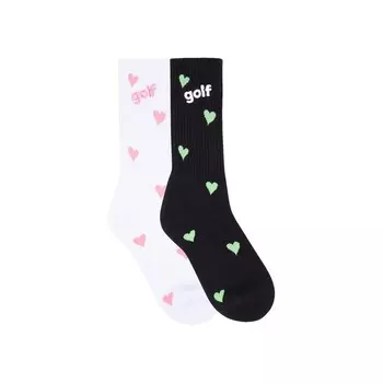 Носки GOLF WANG Crush Socks (2 Pack), цвет White/Black