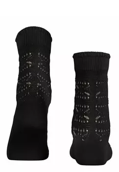 Носки GRANNY SQUARE FALKE, черный