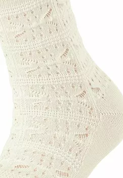 Носки GRANNY SQUARE FALKE, кремовый