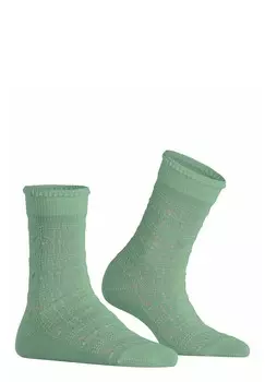 Носки GRANNY SQUARE FALKE, зеленый