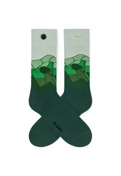 Носки GREEN-FIELDS A-dam, зеленый