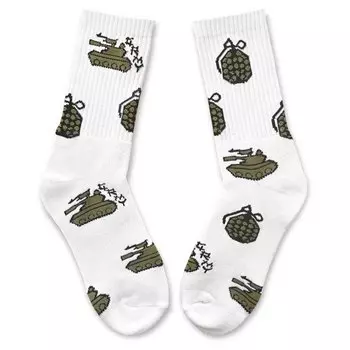 Носки Grimey Lucky Dragon, Разноцветный