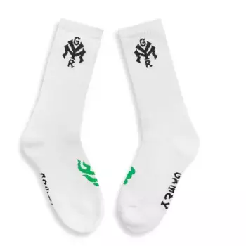 Носки Grimey Sweet Science, белый