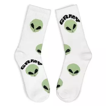 Носки Grimey Ufollow, белый