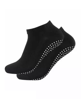 Носки Grip, две упаковки Stems, черный