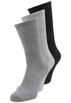 Носки GTZBURG (3 пары), с технологией Silverplus, серый