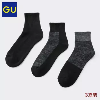 Носки GU мужские, черный