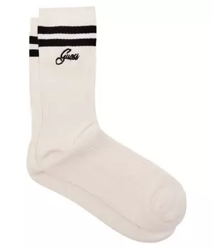 Носки Guess Active Collegiate, экрю