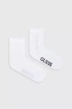 Носки Guess, белый