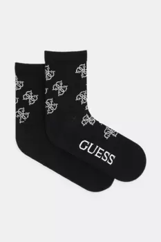 Носки Guess, черный