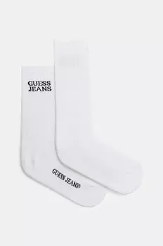 Носки Guess Jeans, белый