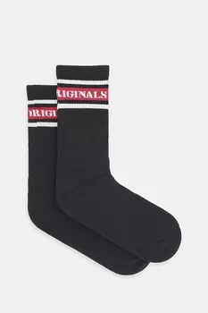 Носки Guess Originals, черный