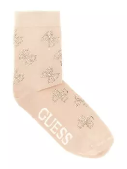 Носки GUESS, светло-розовый