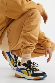 Носки H&amp;M, бежевый
