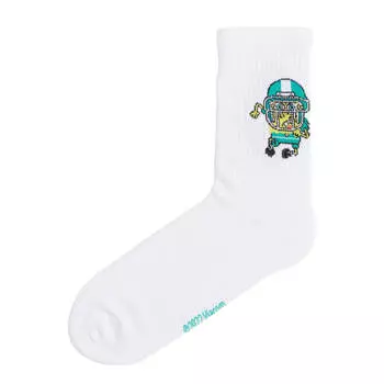 Носки H&amp;M SpongeBob SquarePants Motif-Detail, белый