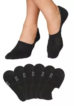 Носки H.I.S Ankle Socks, черный