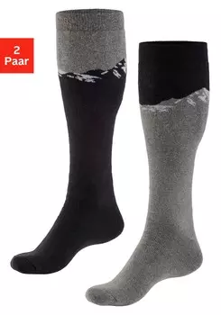 Носки H.I.S Athletic Socks, серый