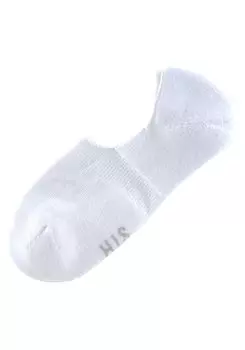 Носки H.I.S Flinge, цвет 2x schwarz, 2x weiss, 2x grau melange