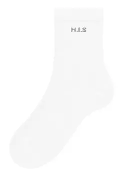 Носки H.I.S, разноцветный