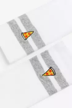 Носки H&M, белый