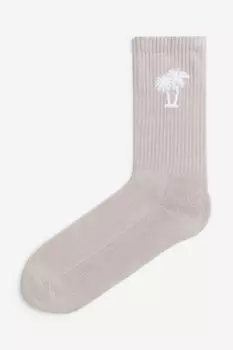 Носки H&M, бежевый