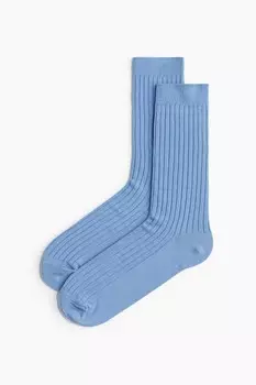 Носки H&M, голубой