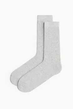 Носки H&M, серый