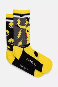 Носки х Покемон Capslab, желтый