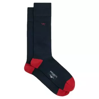 Носки Hackett Contrast Long, зеленый