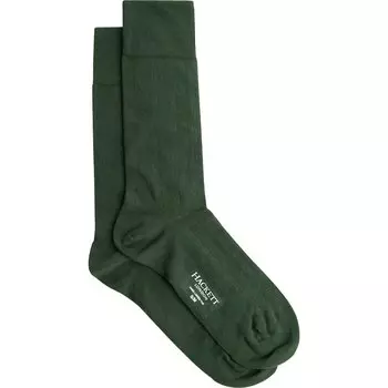 Носки Hackett Diamond H, зеленый