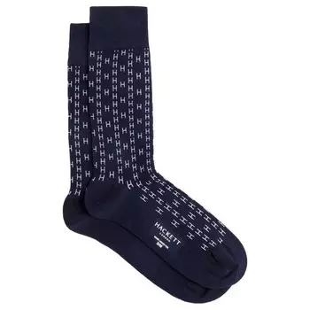 Носки Hackett H Print, синий