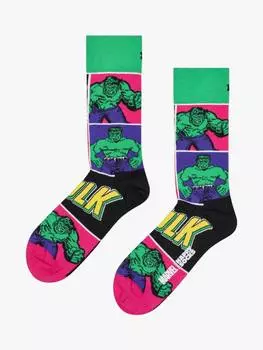 Носки - халки Happy Socks, разноцветный