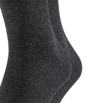 Носки Happy 2-Pack Everyday Casual FALKE, серые