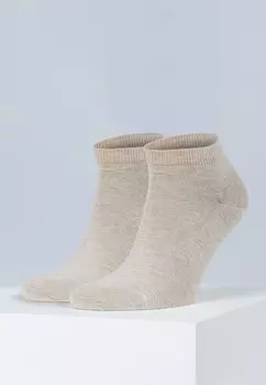 Носки HAPPY 2-PACK EVERYDAY CASUAL FALKE, бежевый