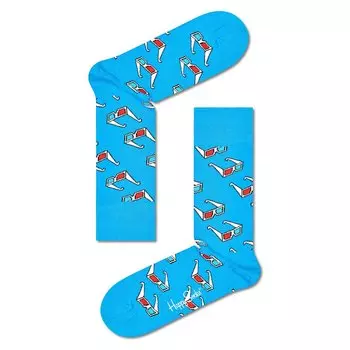 Носки Happy 3D Glasses, синий