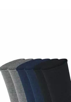 Носки Happy 6-Pack everyday casual FALKE, мультиколор