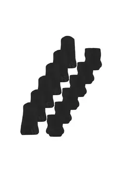 Носки HAPPY 6-PACK SNEAKER SOCKS EVERYDAY CASUAL FALKE, черный