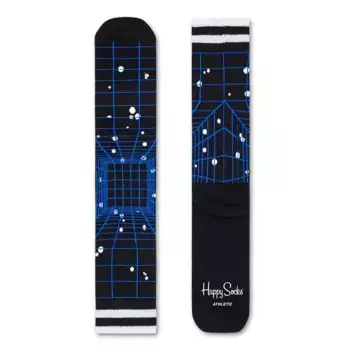 Носки Happy Athletic-Grid long, черный