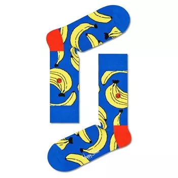 Носки Happy Banana, разноцветный
