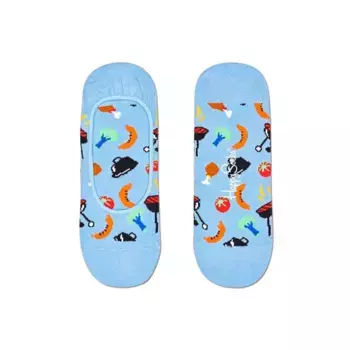 Носки Happy Barbeque Liner long, синий