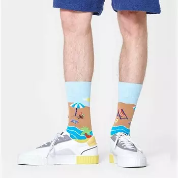 Носки Happy Beach Break, Разноцветный